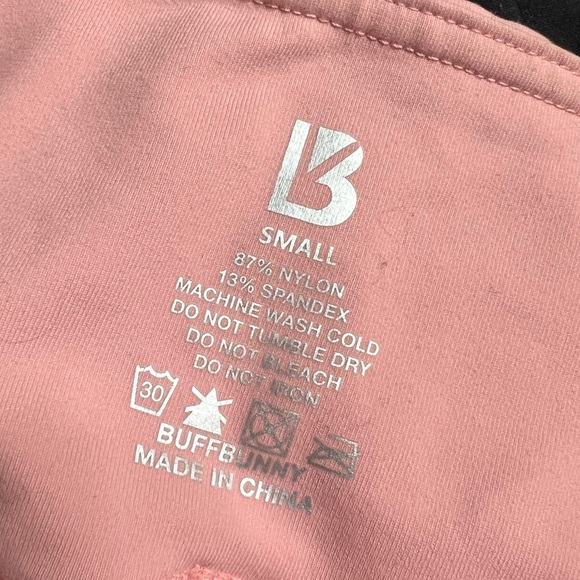 BUFF BUNNY Pink Leggings with Pockets - Picture 5 of 5